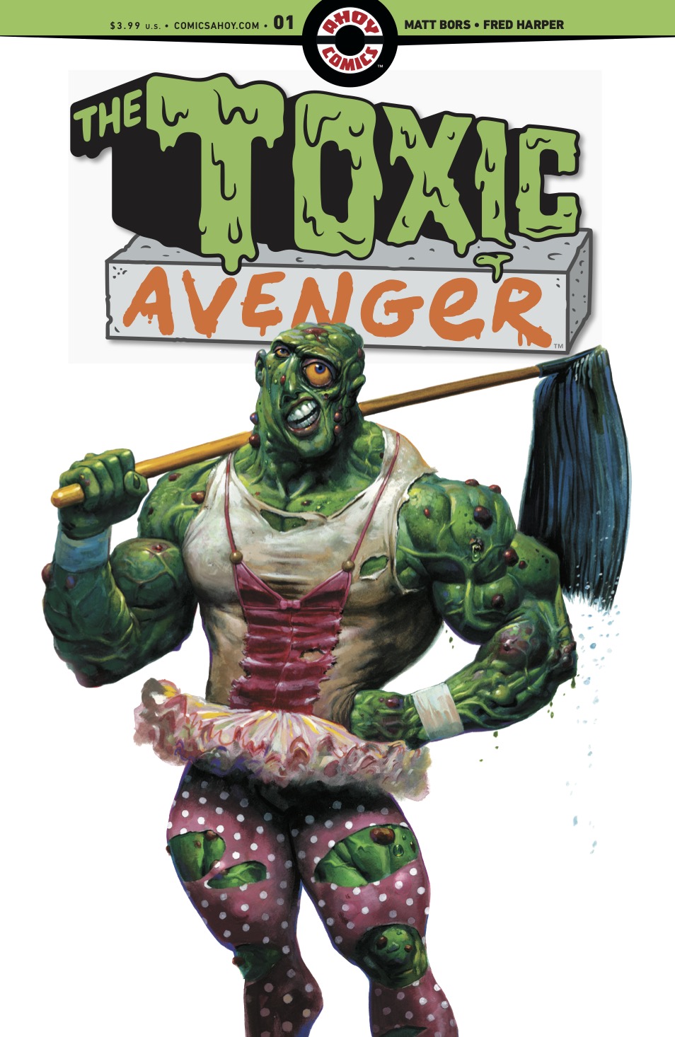 The Toxic Avenger cover