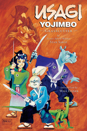 Usagi Yojimbo cover