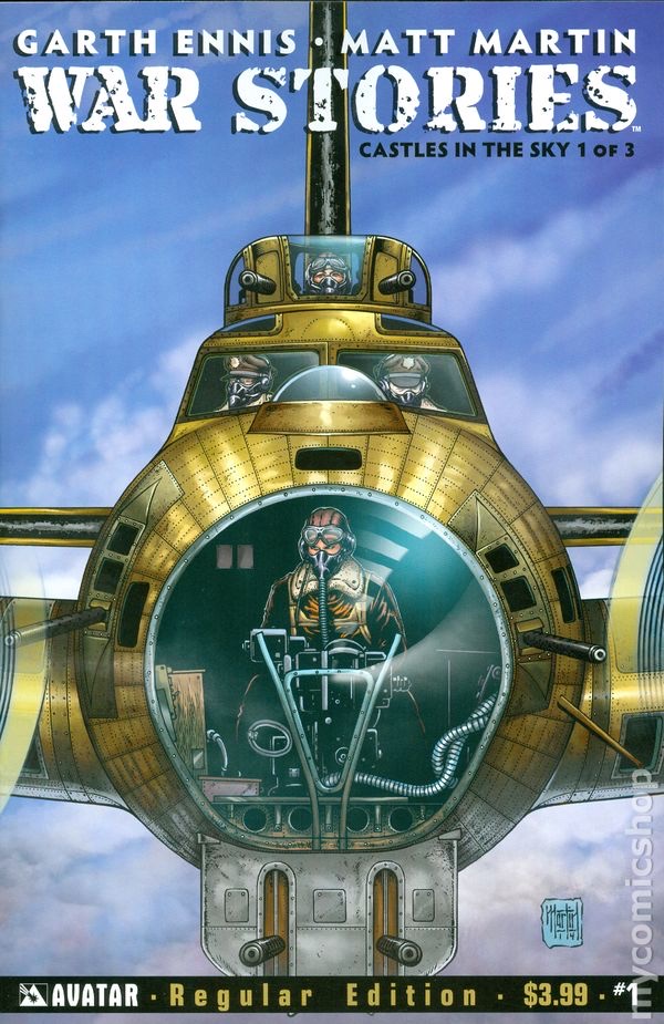 War Stories cover