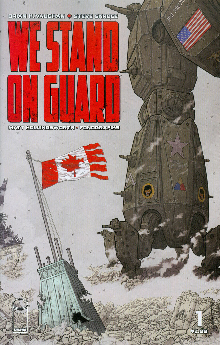 We Stand on Guard cover