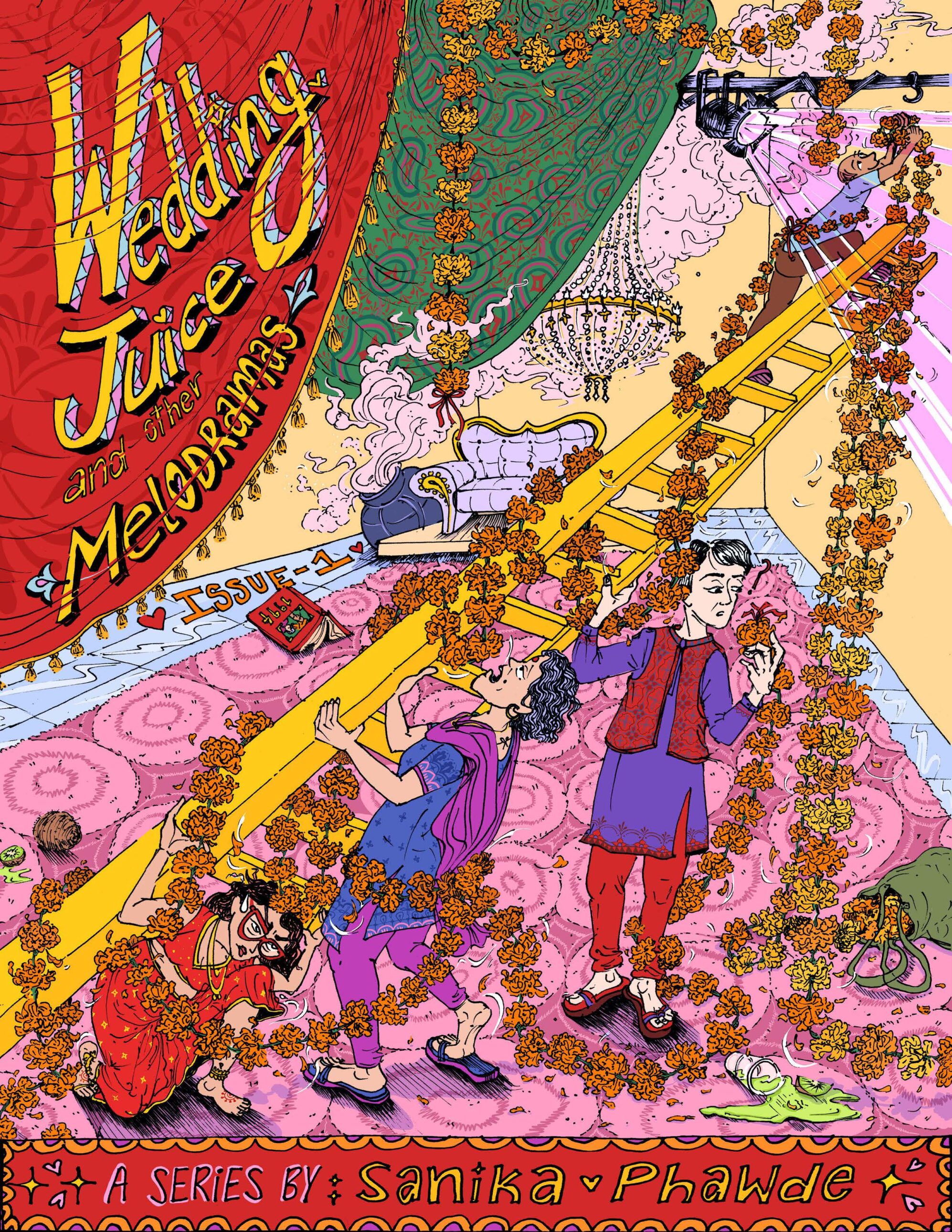 Wedding Juice and Other Melodramas cover