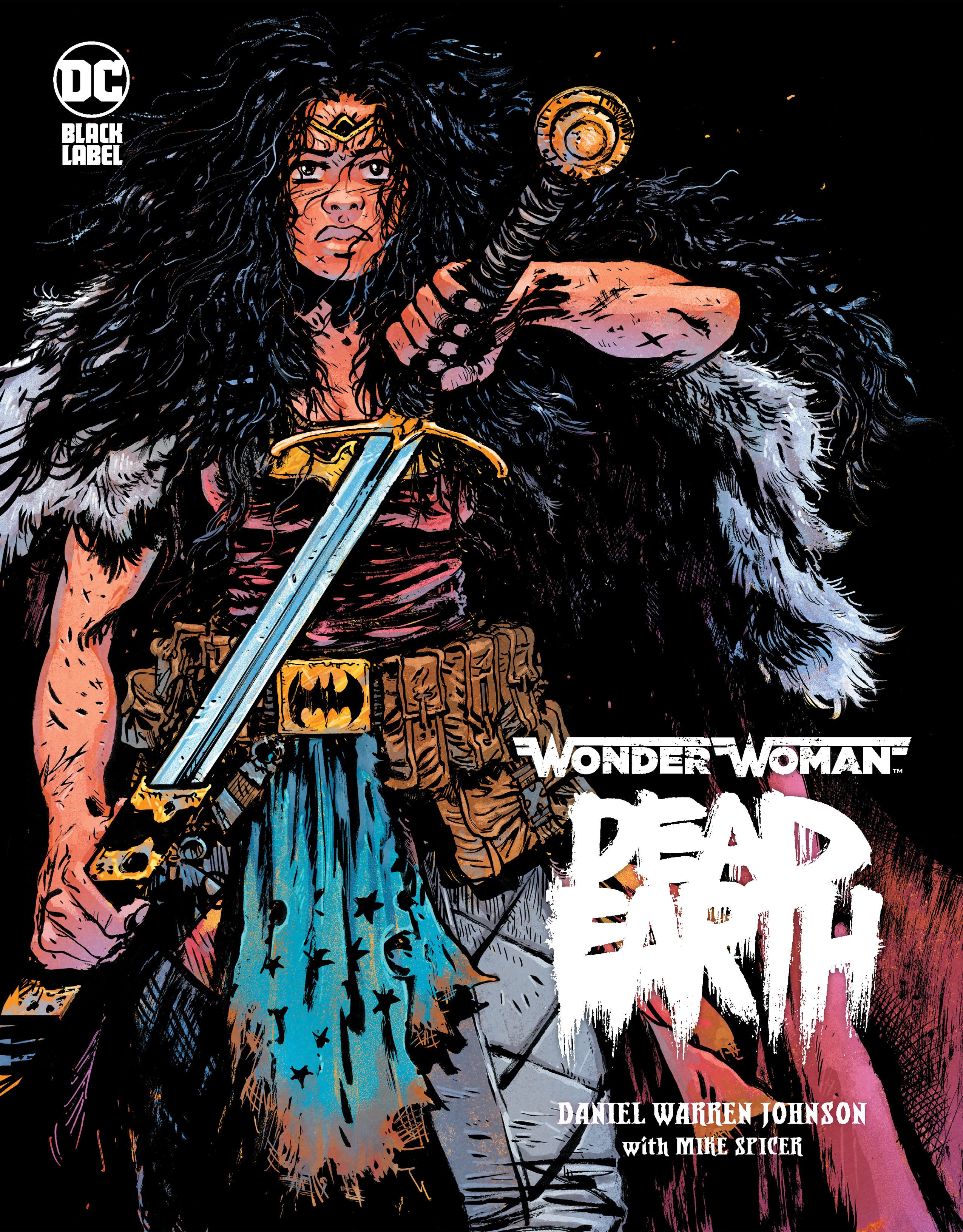 Wonder Woman: Dead Earth cover