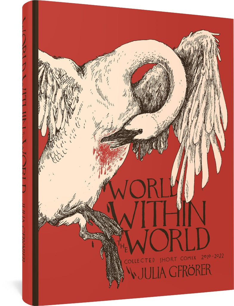 World Within the World: Collected Minicomix & Short Works 2010-2022 cover