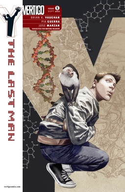 Y: The Last Man cover