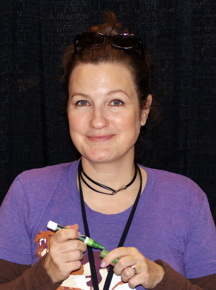 Amanda Conner - artist, writer, penciller