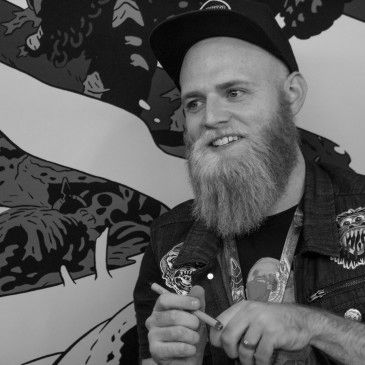 Andrew MacLean - artist, writer, colorist, letterer