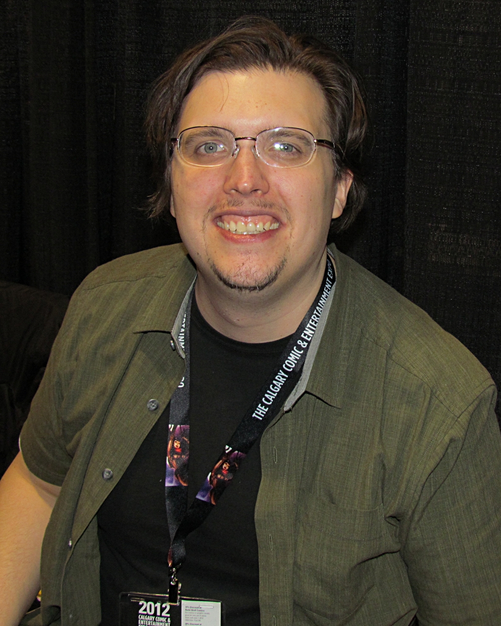 Andy Runton - writer, artist, illustrator