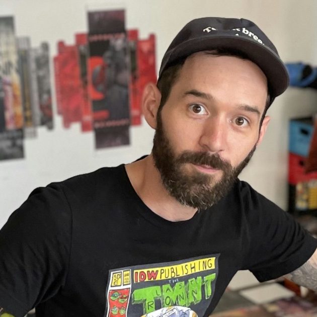 Ben Bishop - artist, writer, inker, colorist