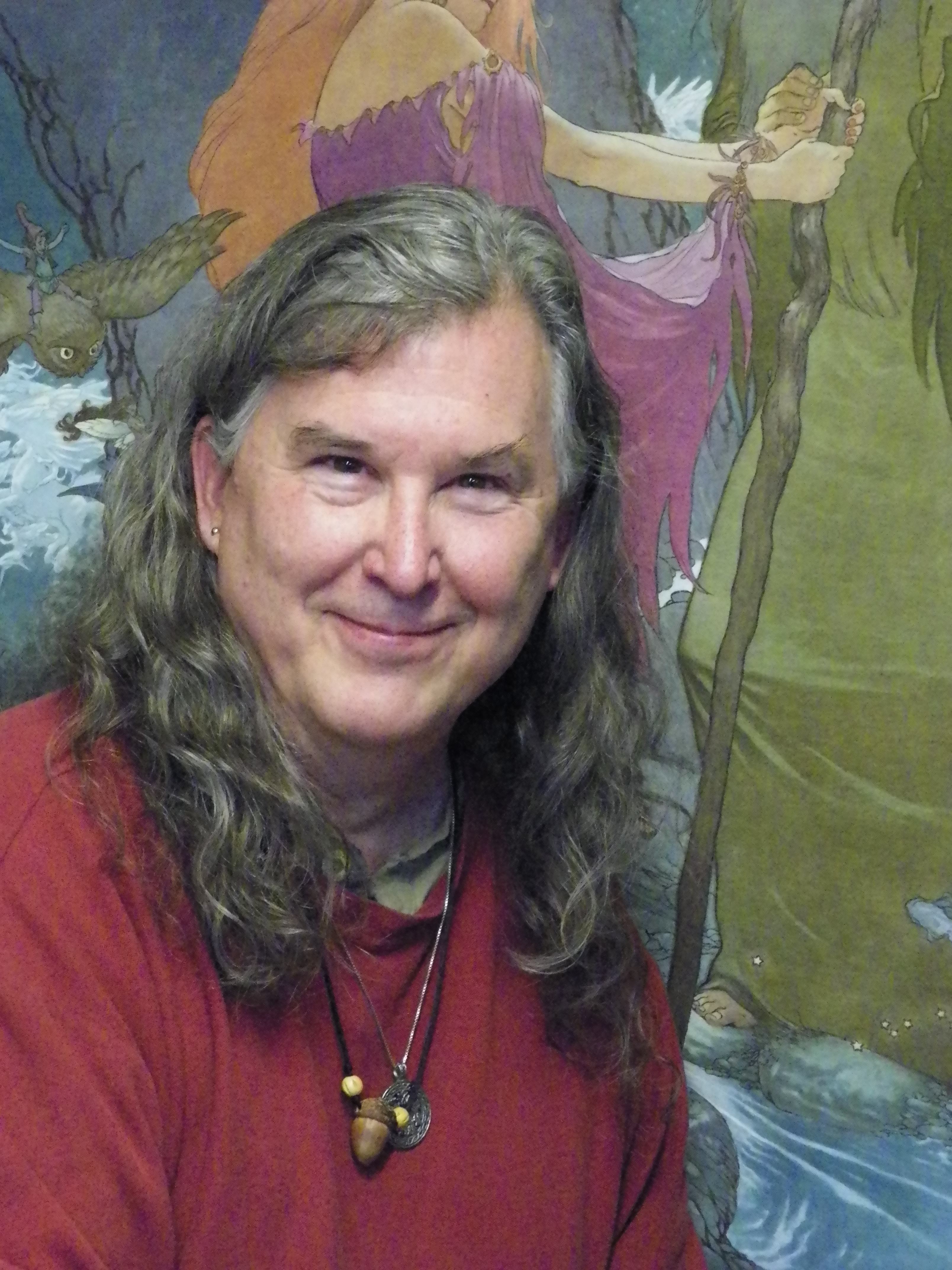 Charles Vess - artist, illustrator, writer