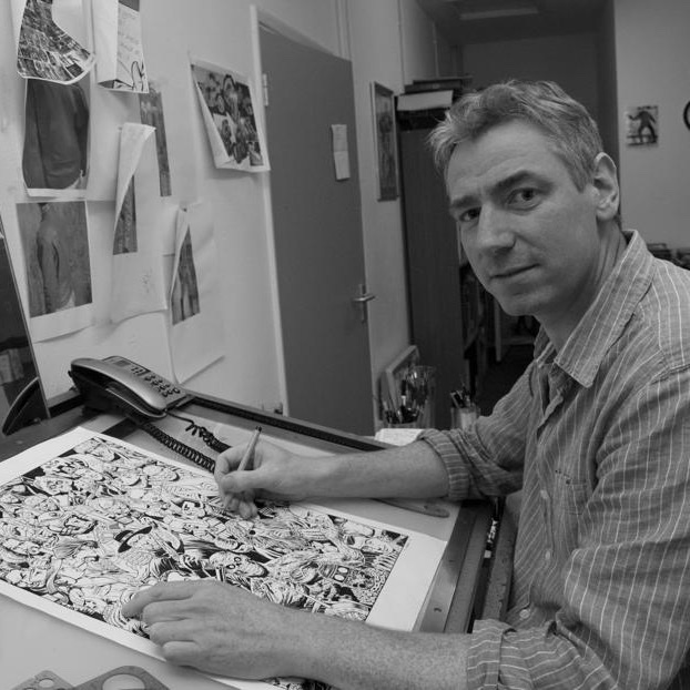 Chris Weston - artist