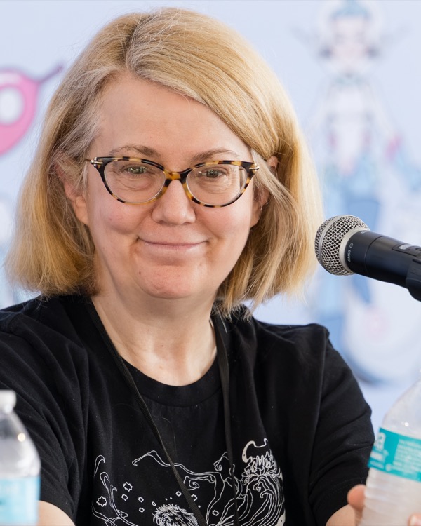 Colleen Doran - writer, artist, illustrator, penciler, inker, colorist, letterer