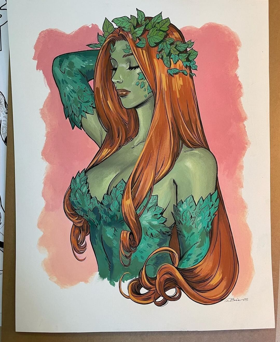 Danica Brine - artist