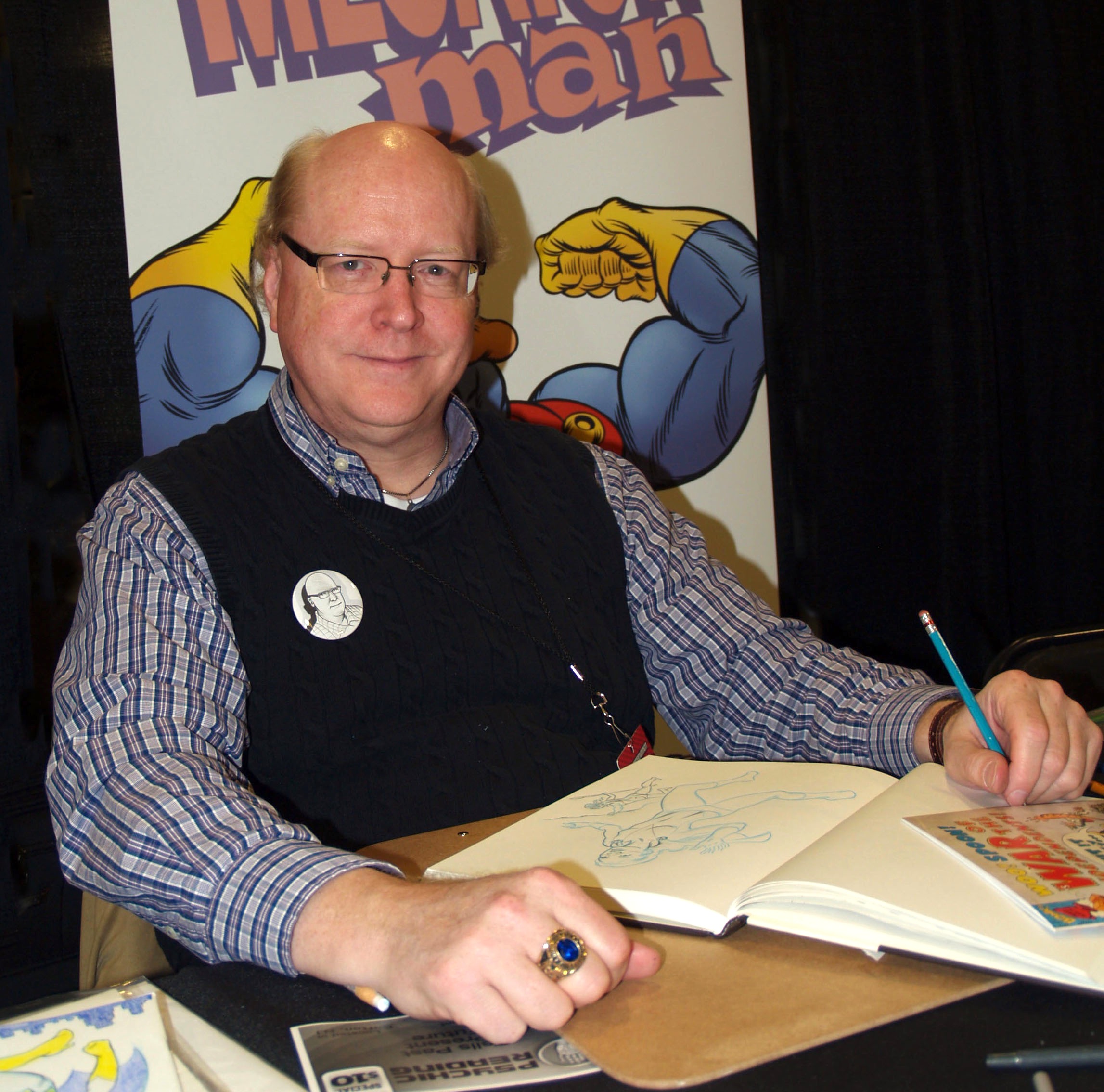 Don Simpson - writer, artist, letterer, inker, colorist