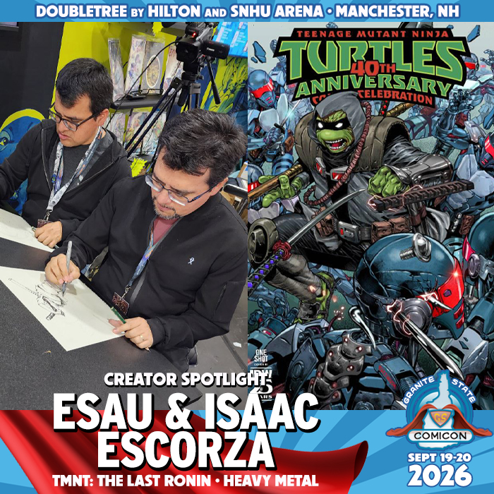 Esau Escorza - artist, penciller, inker, cover artist