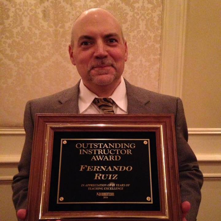 Fernando Ruiz - artist, writer, instructor