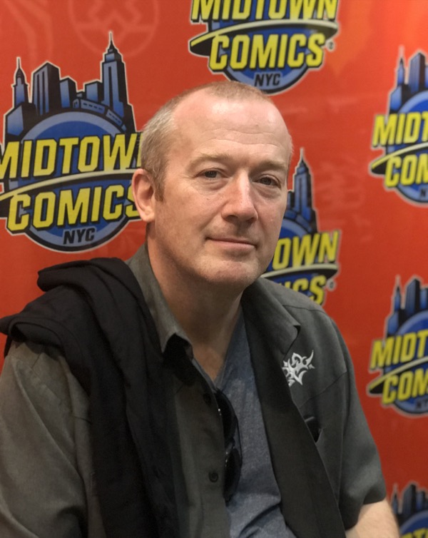 Garth Ennis - writer