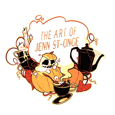 Jenn St-Onge - artist, cover