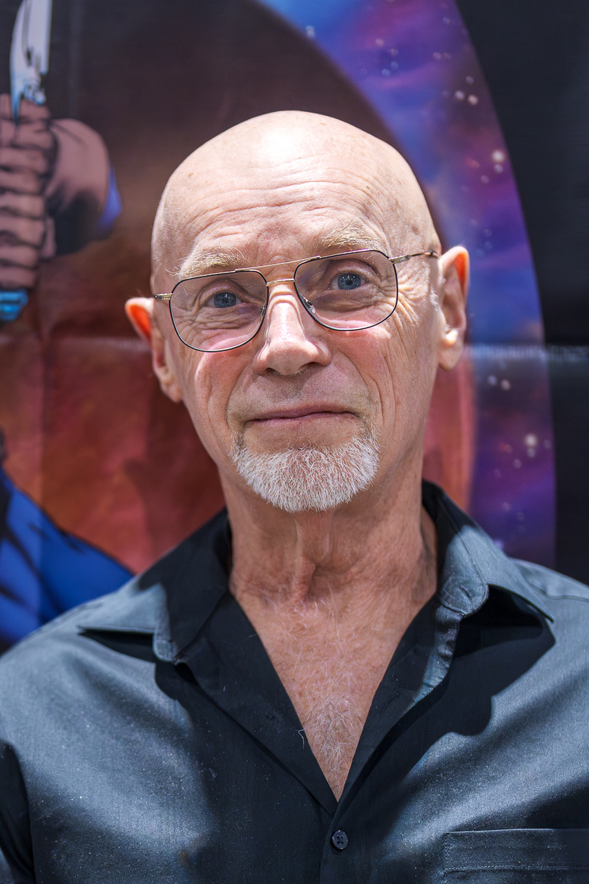 Jim Starlin - writer, artist, inker, colorist