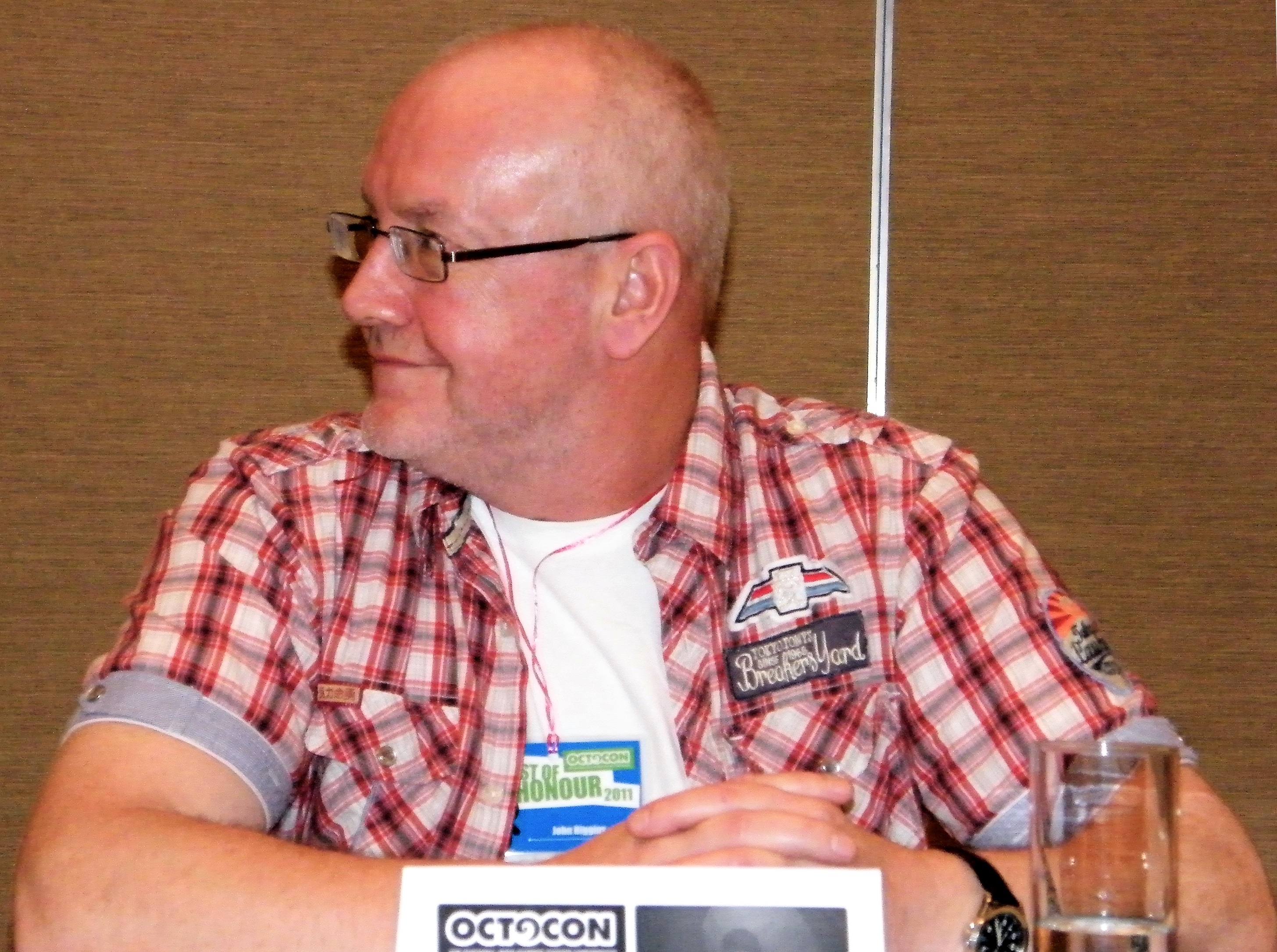 John Higgins - artist, colorist