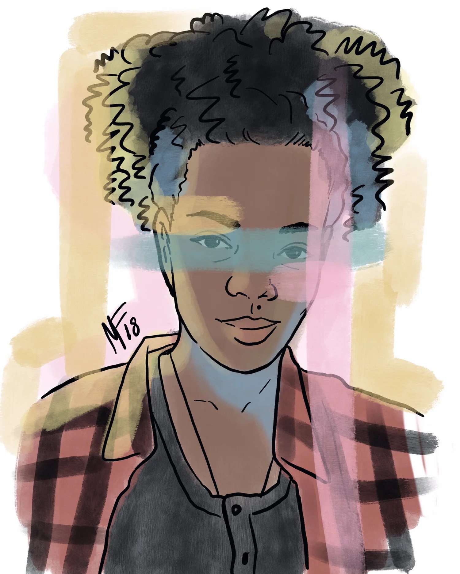 Maria Fröhlich - writer, artist, colorist, letterer