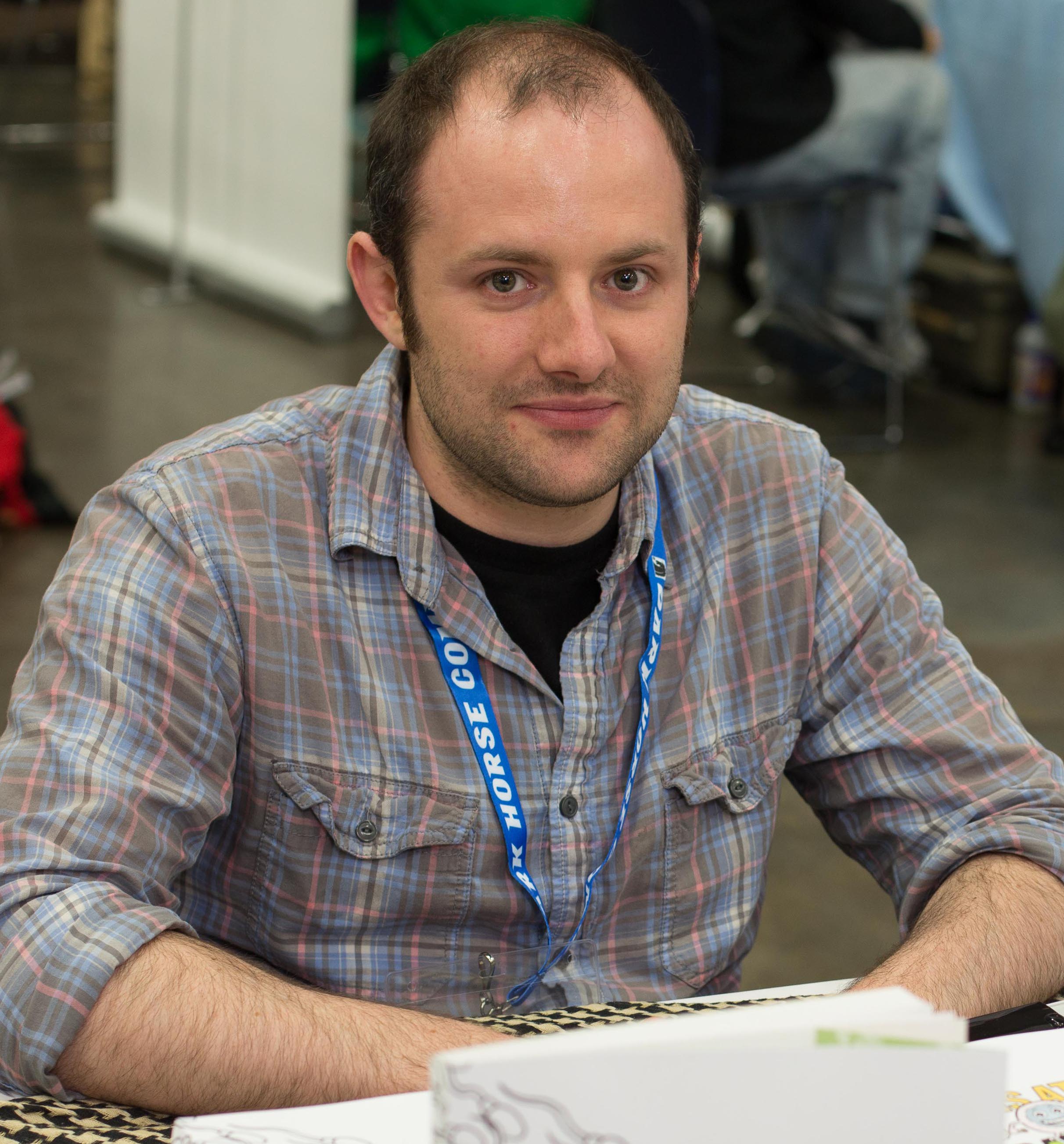 Matt Bors - writer, cartoonist, editor