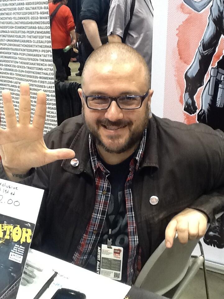 Matt Miner - writer, editor