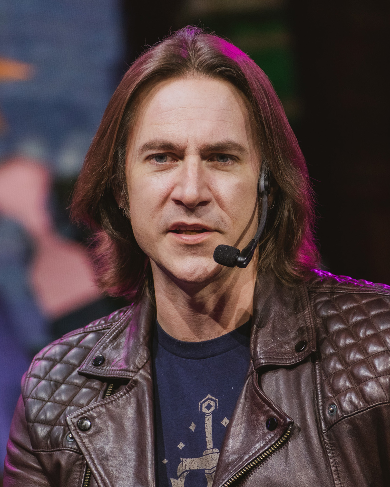 Matthew Mercer - creator, writer, voice actor, game designer