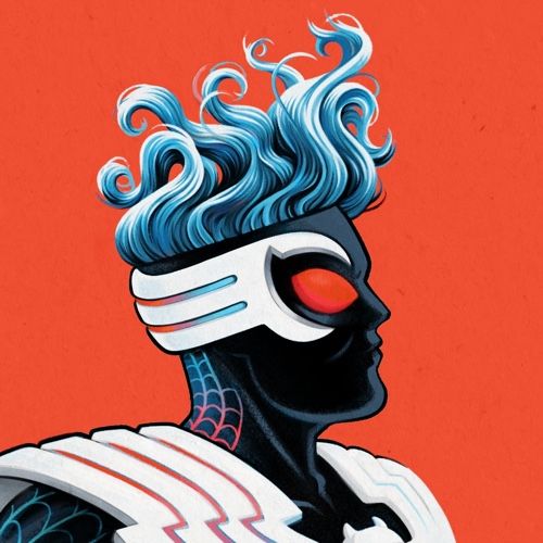 Mayday Trippe - writer, artist, illustrator, colorist, character designer, letterer
