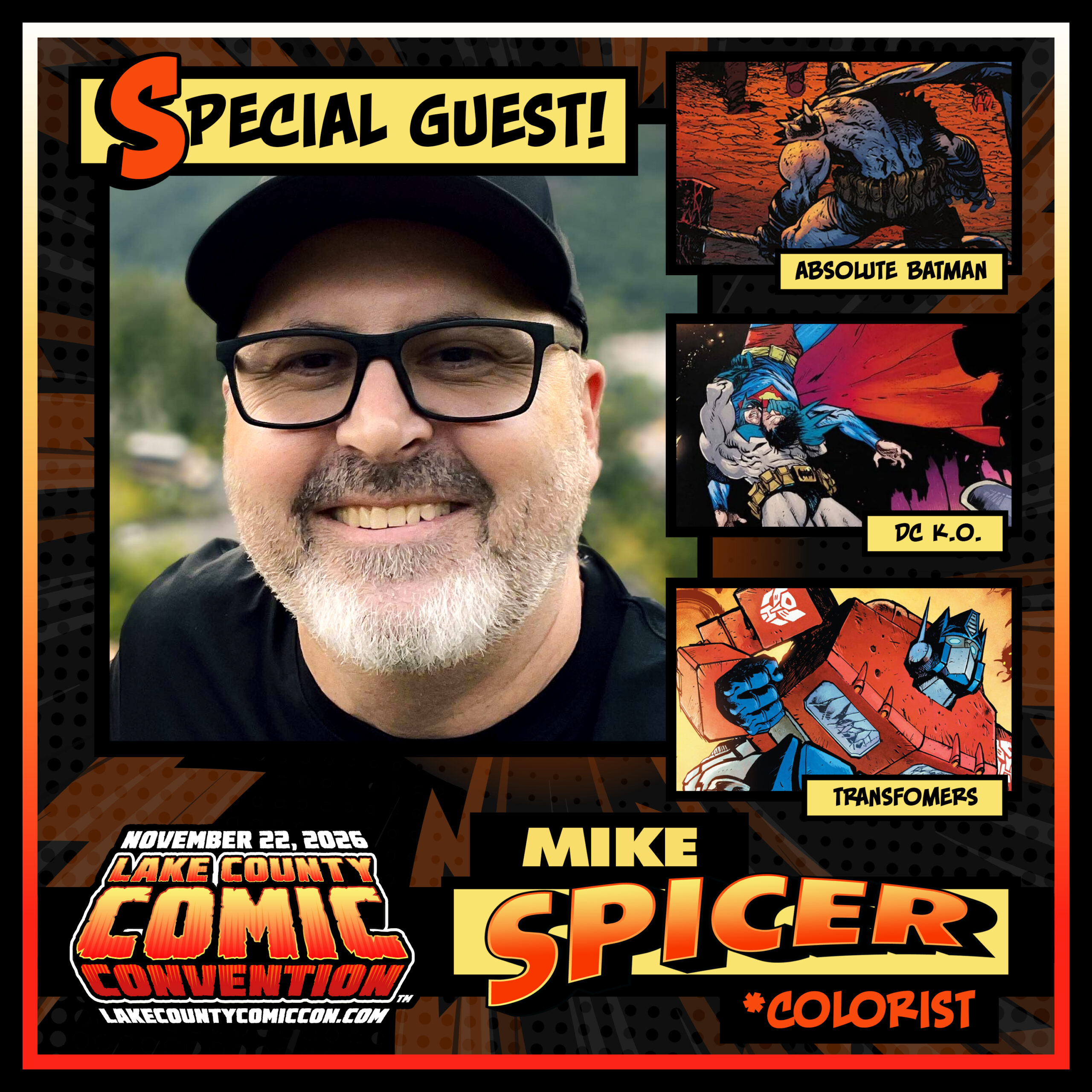 Mike Spicer - colorist