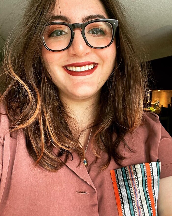Nadia Shammas - writer, editor