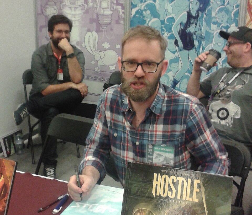 Niko Henrichon - artist, writer