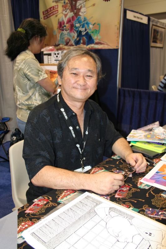 Stan Sakai - writer, artist, letterer