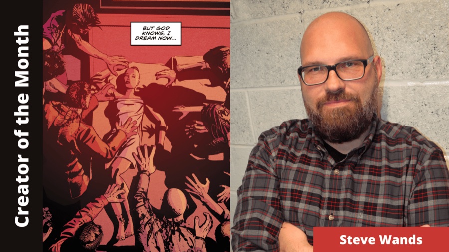 Steve Wands - letterer