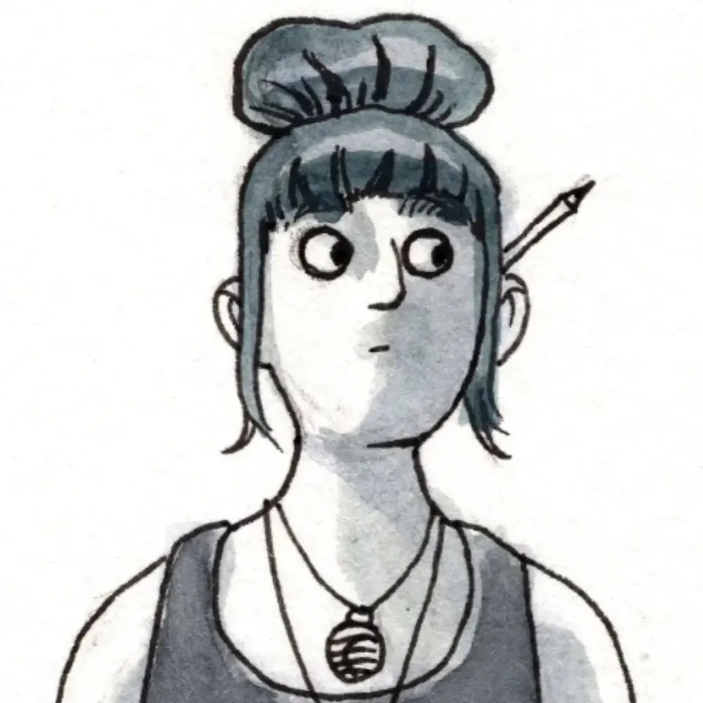 Tess Fowler - artist, cartoonist
