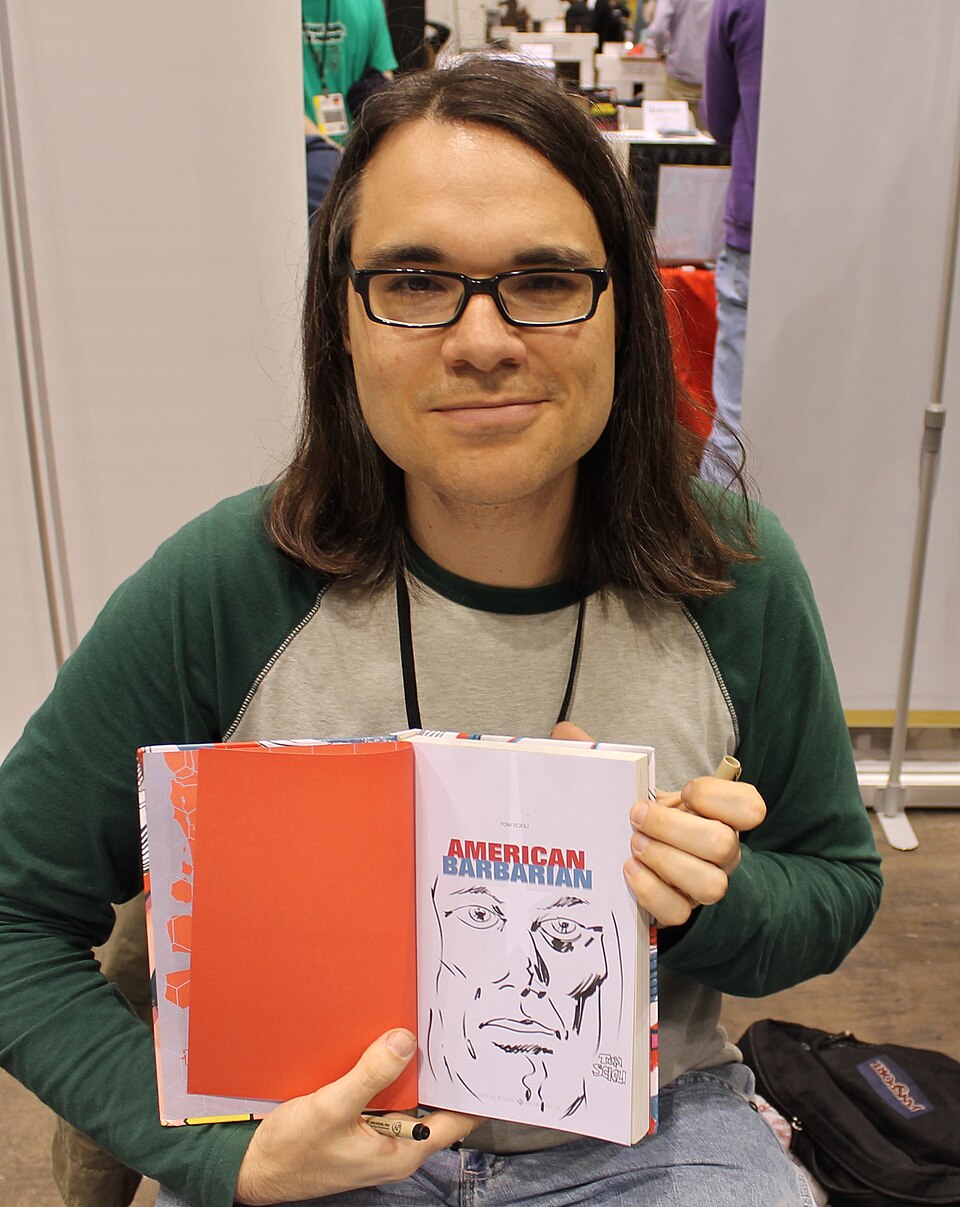 Tom Scioli - writer, artist, colorist, letterer