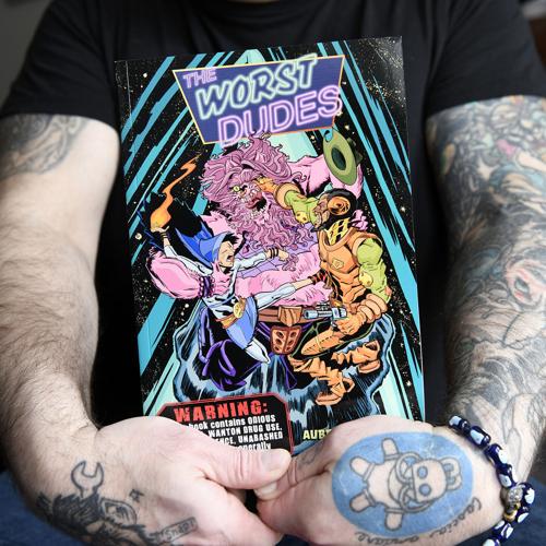Tony Gregori - artist, writer