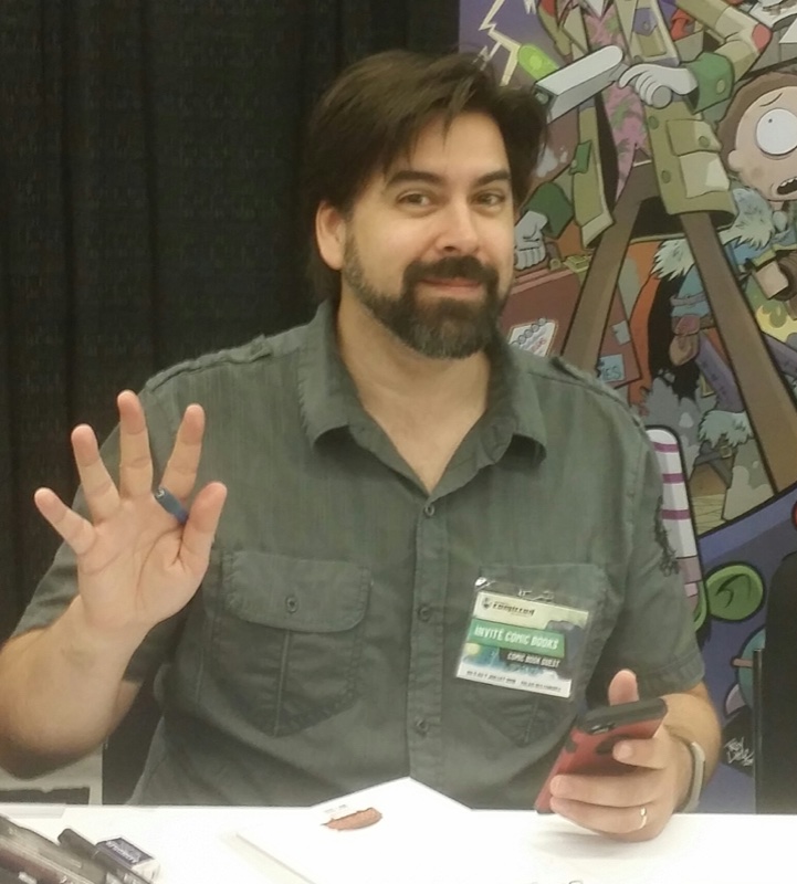 Troy Little - writer, artist, penciller, inker, letterer, colorist, publisher